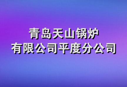 青岛天山锅炉有限公司平度分公司