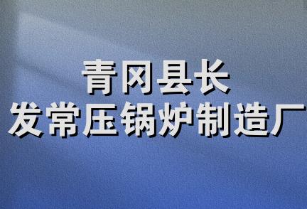 青冈县长发常压锅炉制造厂