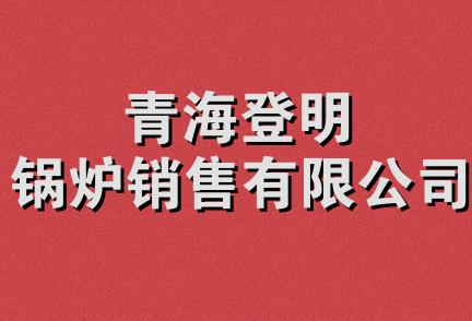 青海登明锅炉销售有限公司