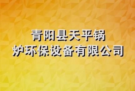 青阳县天平锅炉环保设备有限公司