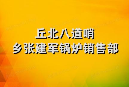 丘北八道哨乡张建军锅炉销售部