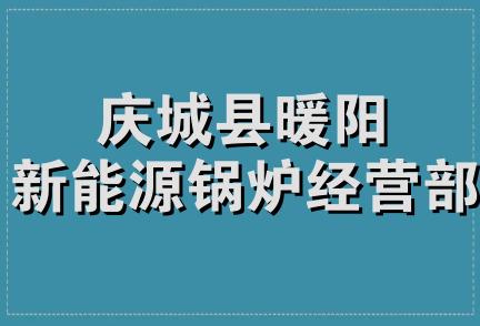 庆城县暖阳新能源锅炉经营部