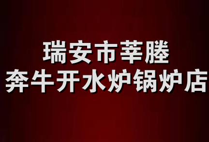 瑞安市莘塍奔牛开水炉锅炉店