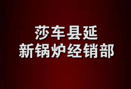 莎车县延新锅炉经销部