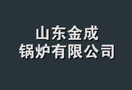 山东金成锅炉有限公司