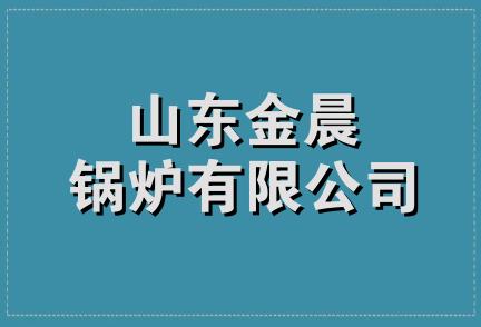 山东金晨锅炉有限公司