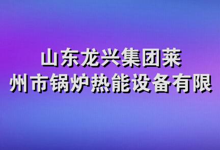 山东龙兴集团莱州市锅炉热能设备有限公司