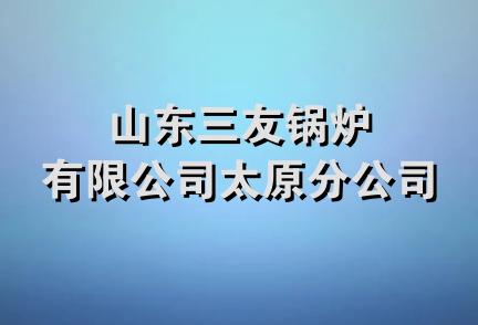 山东三友锅炉有限公司太原分公司