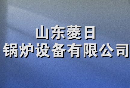 山东菱日锅炉设备有限公司