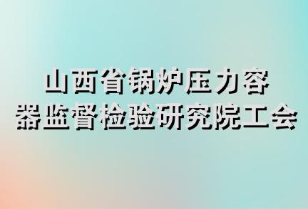 山西省锅炉压力容器监督检验研究院工会委员会