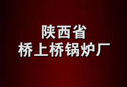 陕西省桥上桥锅炉厂