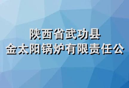 陕西省武功县金太阳锅炉有限责任公司