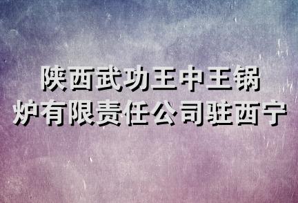 陕西武功王中王锅炉有限责任公司驻西宁办事处