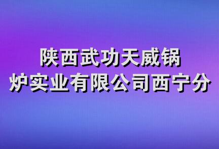 陕西武功天威锅炉实业有限公司西宁分公司