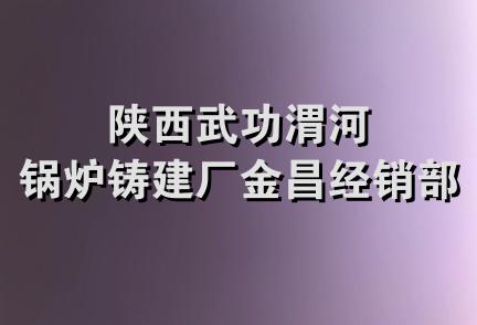 陕西武功渭河锅炉铸建厂金昌经销部