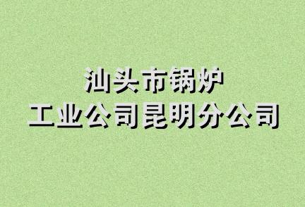 汕头市锅炉工业公司昆明分公司