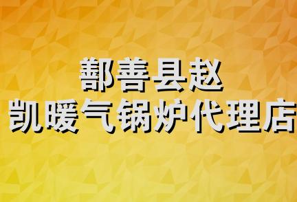 鄯善县赵凯暖气锅炉代理店