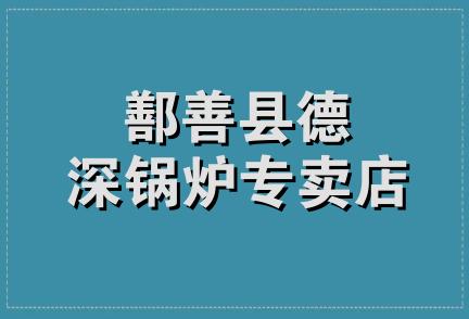 鄯善县德深锅炉专卖店