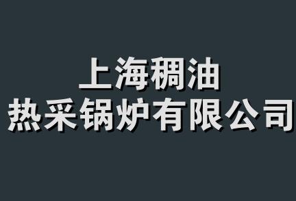 上海稠油热采锅炉有限公司