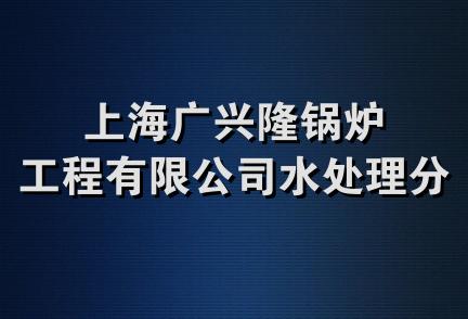 上海广兴隆锅炉工程有限公司水处理分公司