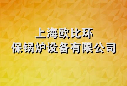 上海欧比环保锅炉设备有限公司