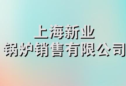 上海新业锅炉销售有限公司