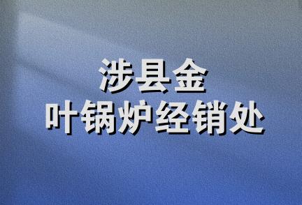 涉县金叶锅炉经销处