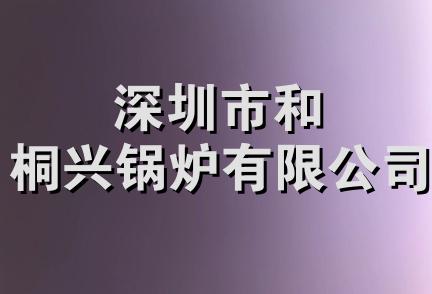 深圳市和桐兴锅炉有限公司