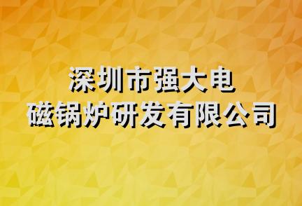 深圳市强大电磁锅炉研发有限公司