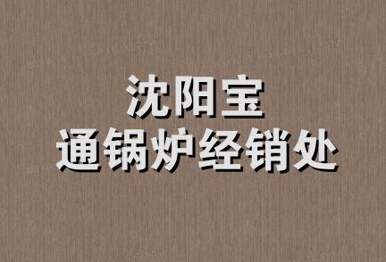 沈阳宝通锅炉经销处