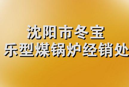 沈阳市冬宝乐型煤锅炉经销处