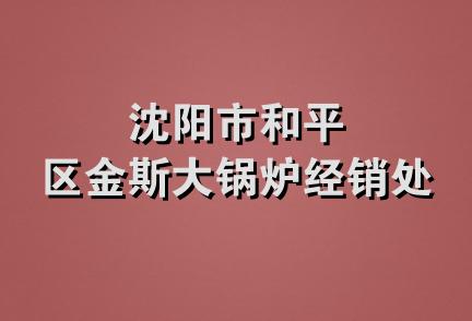 沈阳市和平区金斯大锅炉经销处