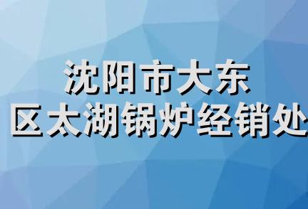 沈阳市大东区太湖锅炉经销处