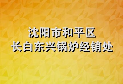 沈阳市和平区长白东兴锅炉经销处