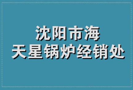 沈阳市海天星锅炉经销处