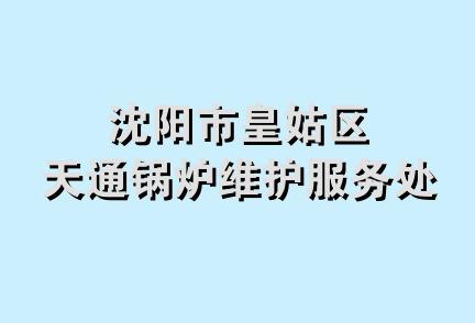 沈阳市皇姑区天通锅炉维护服务处