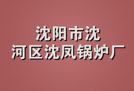 沈阳市沈河区沈凤锅炉厂