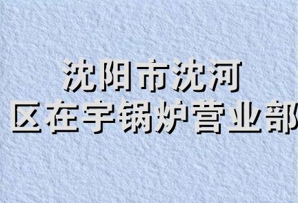 沈阳市沈河区在宇锅炉营业部