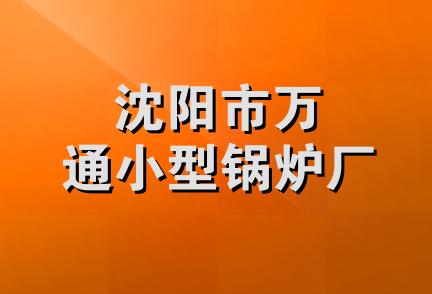 沈阳市万通小型锅炉厂