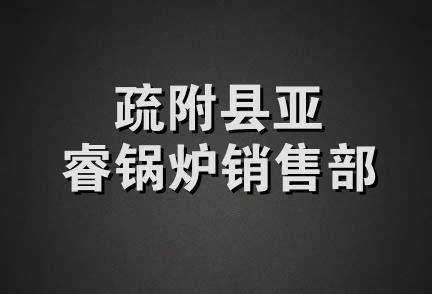 疏附县亚睿锅炉销售部