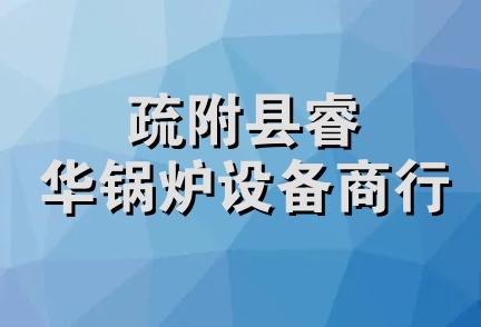 疏附县睿华锅炉设备商行