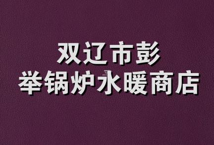 双辽市彭举锅炉水暖商店