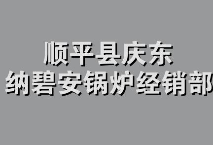 顺平县庆东纳碧安锅炉经销部