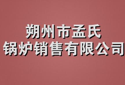 朔州市孟氏锅炉销售有限公司