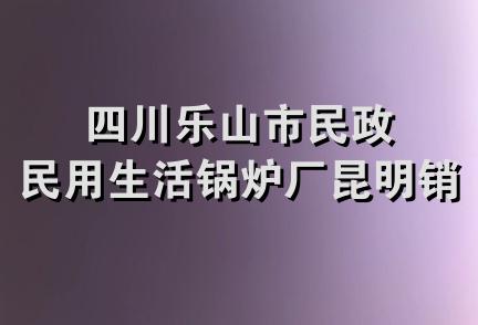 四川乐山市民政民用生活锅炉厂昆明销售部