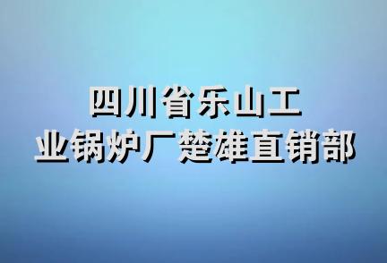 四川省乐山工业锅炉厂楚雄直销部