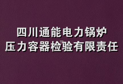 四川通能电力锅炉压力容器检验有限责任公司