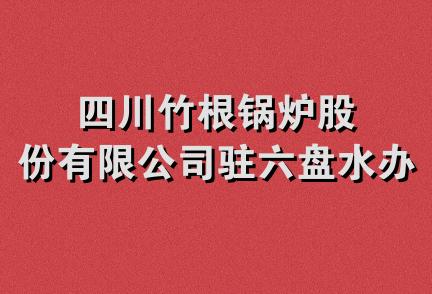 四川竹根锅炉股份有限公司驻六盘水办事处