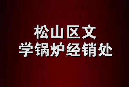 松山区文学锅炉经销处