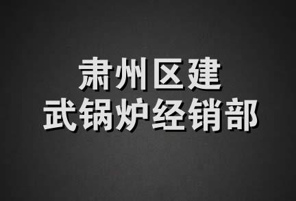 肃州区建武锅炉经销部